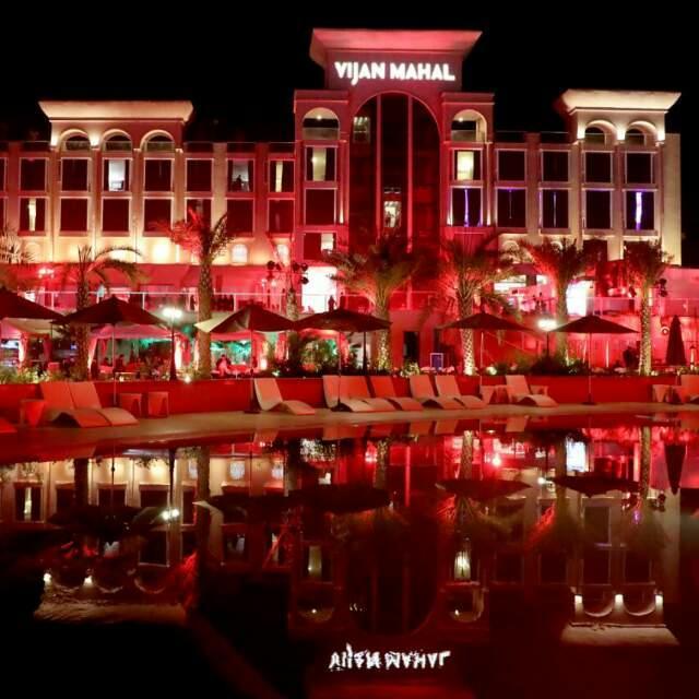 Hotel Vijan Mahal Jabalpur Zewnętrze zdjęcie